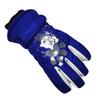Gants de Ski pour Enfants Hiver Imperméables Motif Dessin Animé Mignon Gants de Neige Chauds pour Garçons Filles Enfants 5-10 Ans