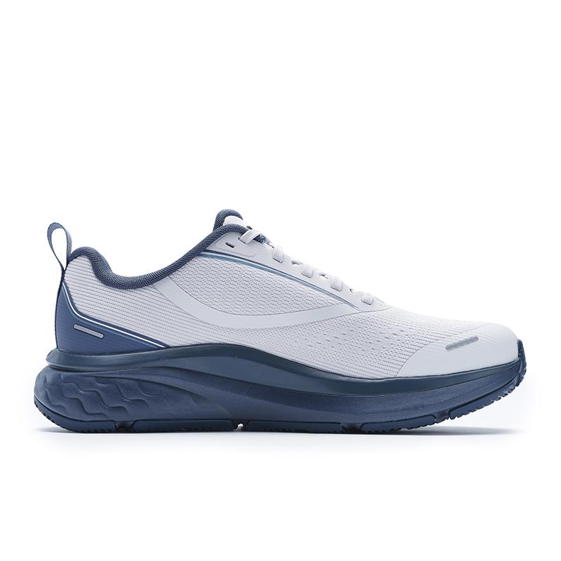 Fila Soft Cloud 2 Sport Performance Low-Top Running Shoes Men Sneakers Rain-Mist-Gray A12M441105FNB