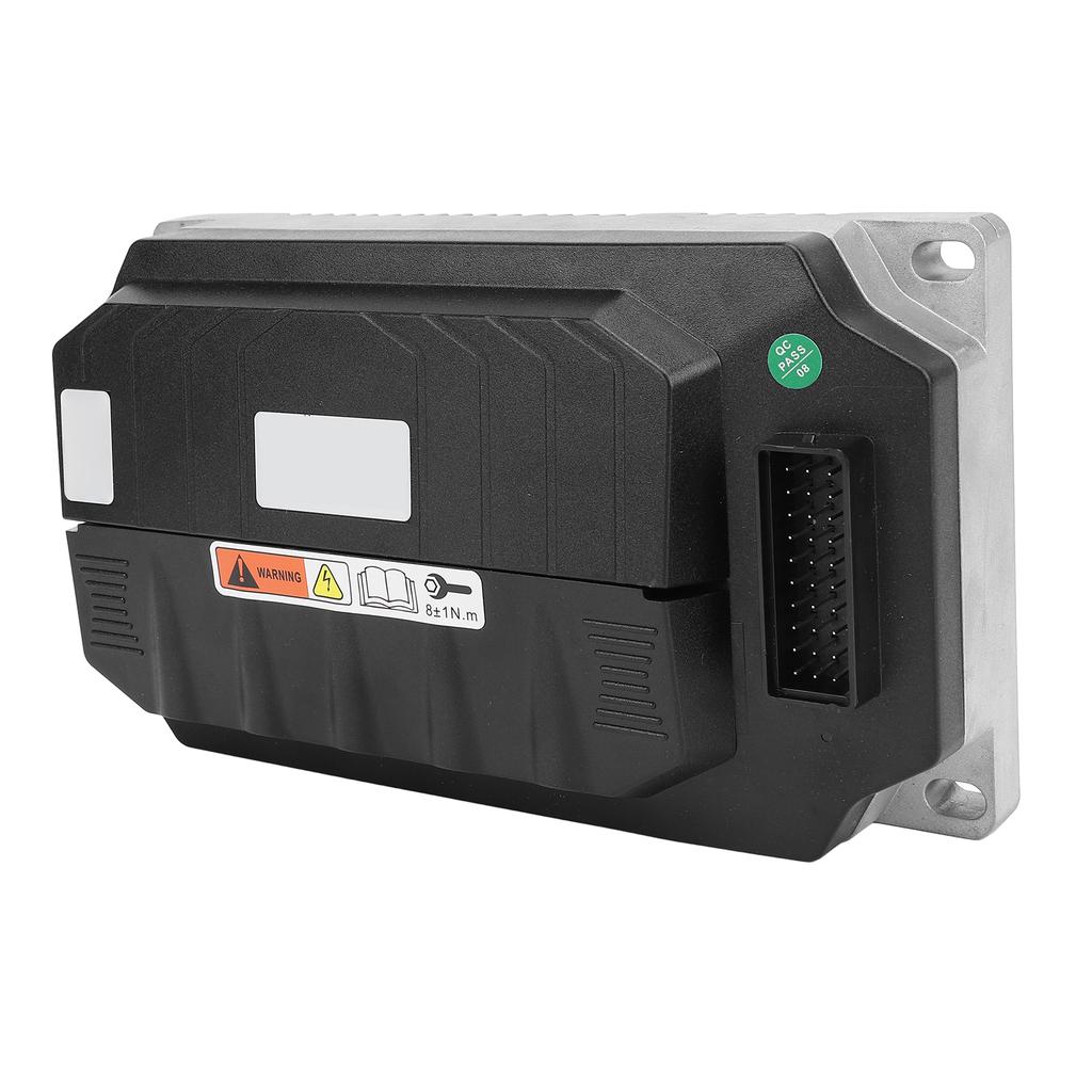 Controlador de Motor CC sin Escobillas de 72V DK72420S Controlador de Onda Senoidal para Motor QS Motocicleta Eléctrica Patinete de Movilidad No