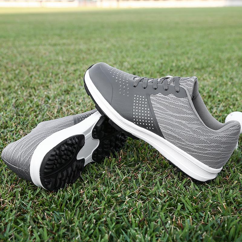 2025 Professionele Golfschoenen voor Heren Waterdicht Outdoor Golf Sport Schoenen Heren Grote Maten Lente Zomer Golf Sneakers