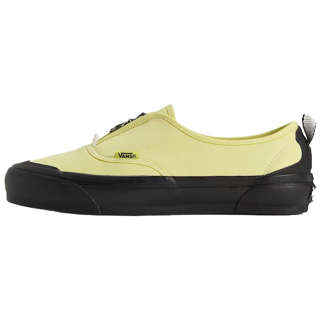

Vans Оригинальные кеды унисекс Authentic Zip Vibram канареечно-желтого цвета VN000EH56JL 42