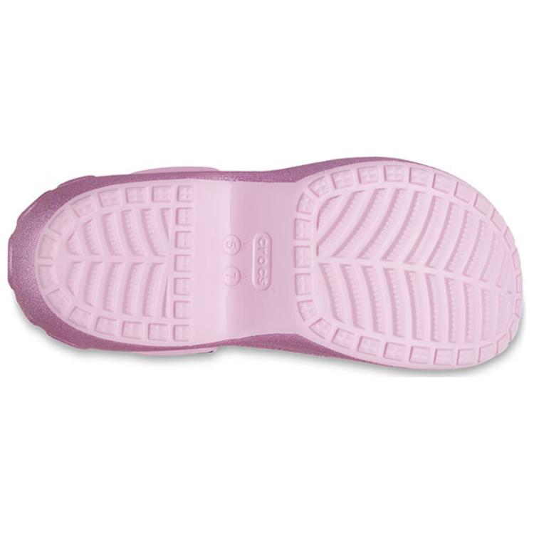 Crocs Bella Clog Eva Versatile Fashion Clogs Women clogs Pink 210062-6GD