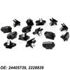 15 st Bil Baklucka Bagageutrymme Stolpklämma För Opel Vauxhall Meriva Zafira Astra Insignia Dekorpanel Fäste Hållarklämmor 24405739