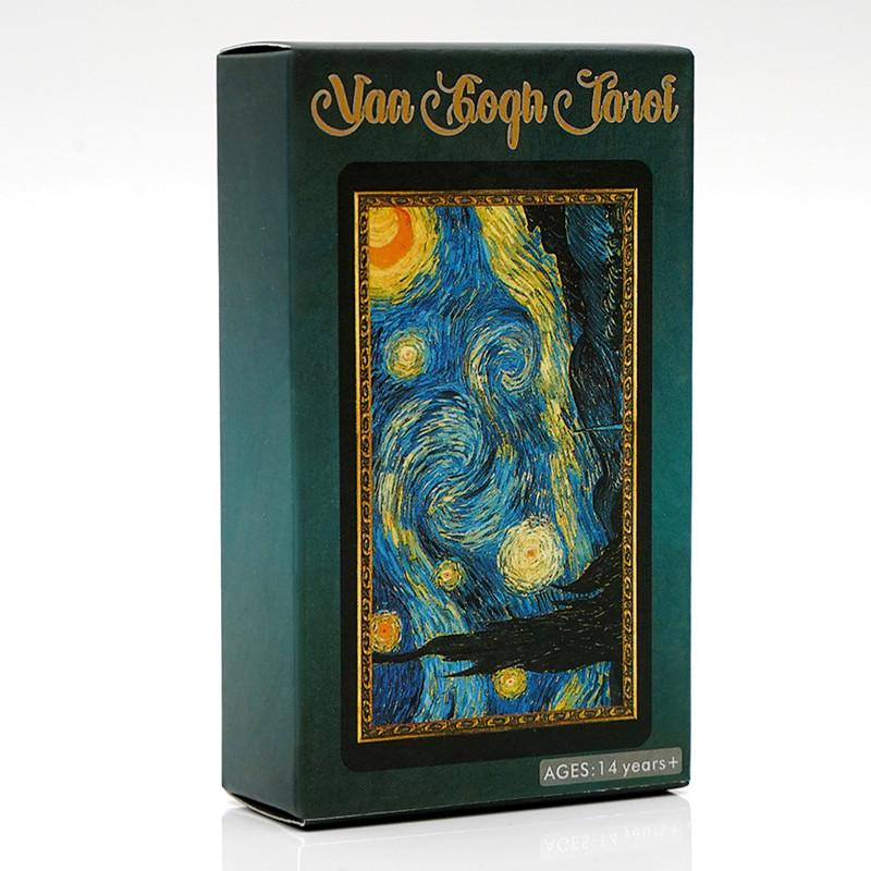 Van Gogh Tarot Deck 78 Tarot Cards 10.3*6cm Illustration Divination Wisdom Oracle Cards