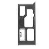 Real Carbon Fiber Gear Panel Trim For Toyota Tundra -2024