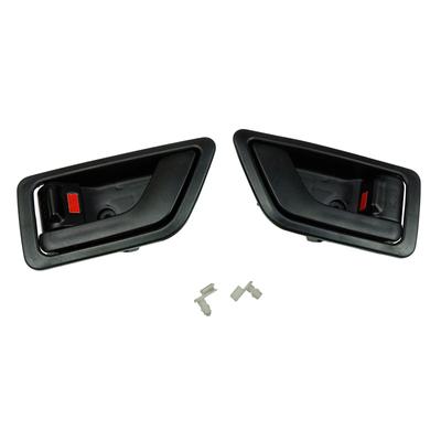 For Hyundai Getz TB  Click EDP1107 Car Inner Interior Door Handle Opener Plastic Black Left Right Set 82610-1C000 82620-1C000