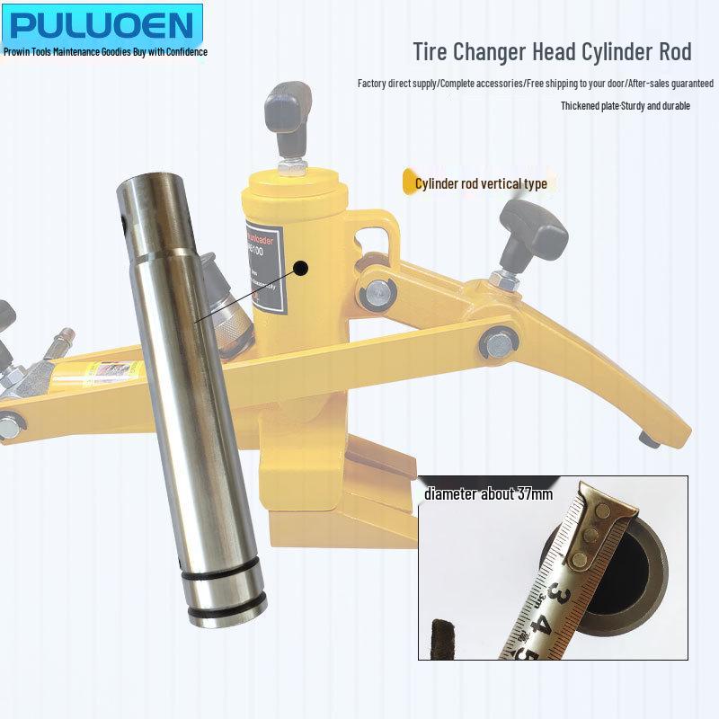 Tire Changer-Stripper Machine Head & Oil Cylinder Accessories Pack
