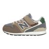 New Balance Nb 996 Kids Breathable Comfortable Soft Sole Fabric Synthetic Leather Low Top Casual Running Shoes Kids Sneaker Khaki YV996MA3