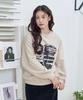WILDROCK Cassette Tape Sweatshirt_Beige
