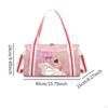 Duffle Bag Women Dance Multifunction Personal Item Gym Cheerleader for Overnight Workout