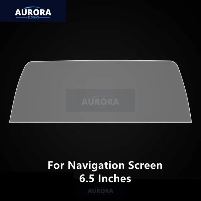 For BMW 4 Series 13-19 F32 F33 F36 Dashboard,Navigation Screen Transparent TPU Protective Film Anti-scratch Repair Accessories