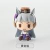 Anime Action Figure 4pcs Pretty Derby Kawaii Doll Model Tokai Teio Gold Ship Q-Version Decoration Pendant Toy Doll Children Gift