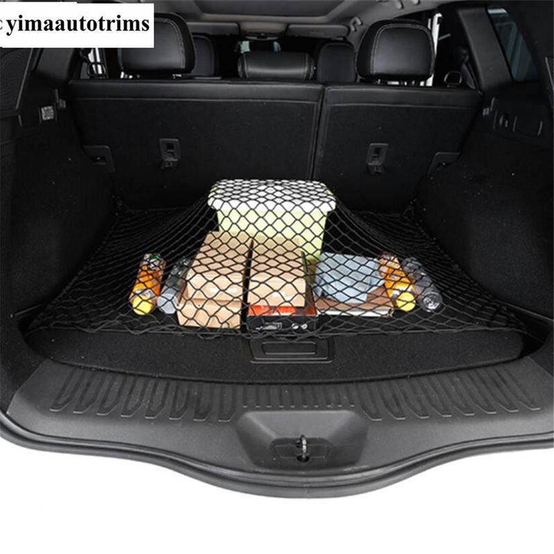 Car Rear Trunk Storage Net String Baggage Bag Luggage Cover Accessories Fit For Renault Koleos 2016 - / Kadjar 2016 -