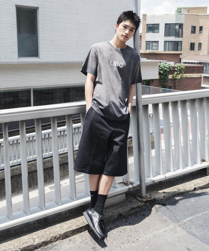 LMC Pigment Og Tee Charcoal
