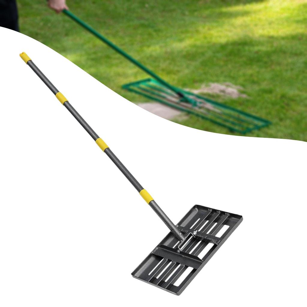 Landscape Rake Efficient Leveling Lawn Tool for Pasture Garden Yard S