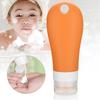 Portable Silicone Travel Bottle Set Lotion Shampoo Shower Empty Press Container 01