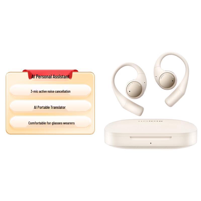 

Honor Earbuds X5 Open-Fit AI Translator Headphones