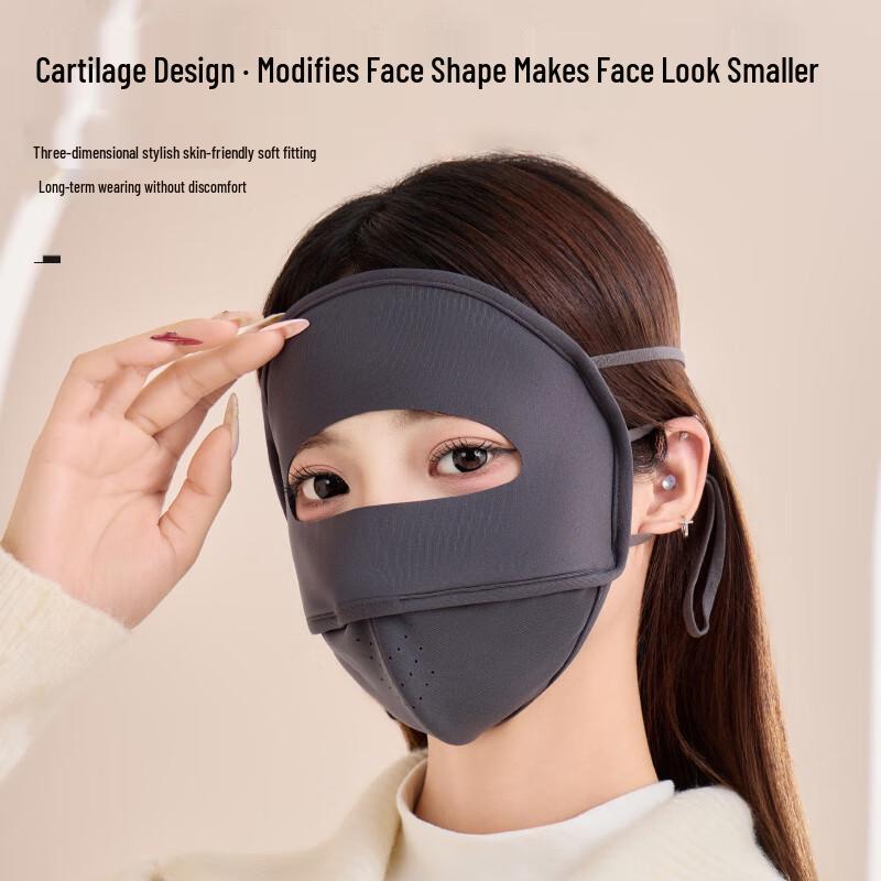 Four Thousand Miles Winter Riding Face Mask