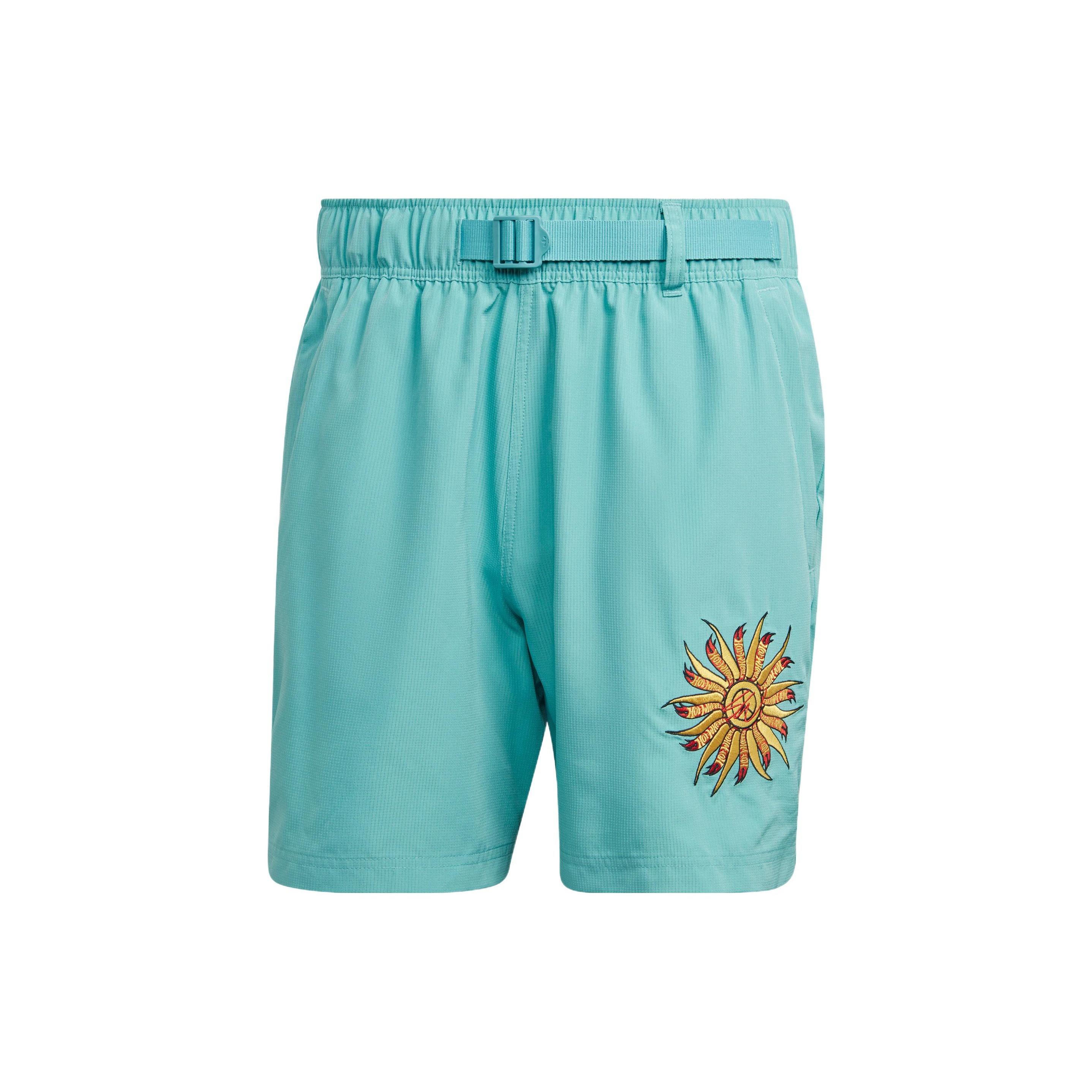 adidas x Sean Wotherspoon x Hot Wheels Shorts Blue Men s HT6583 M