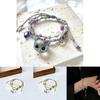 Charming And Fresh Cat Pattern Woven Bracelet For Women Gift And Wear Casual
