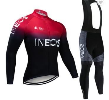 New cross-border special long-sleeved cycling suit mountain bike clothing sweat-absorbing and breathable manufacturer