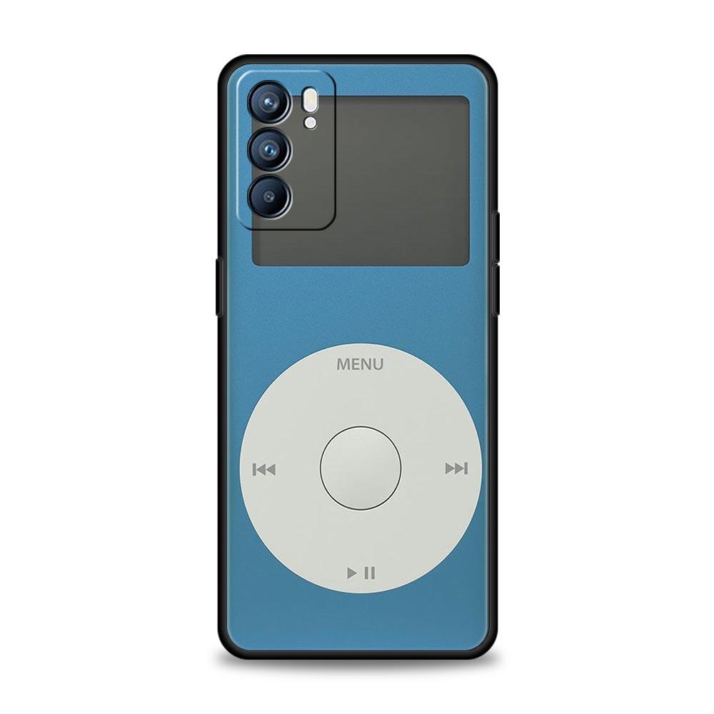 

Чехол для Oppo Reno13 Reno12 Reno11 F Reno10 Pro A54 A53 A95 A76 A57 A98 A80 A79 5G A78 4G Обложка Ретро-камера Игры Кассетная лента Oppo Reno12