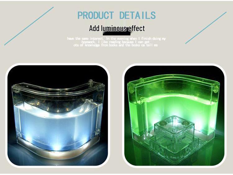 Ant Villa Night Light: Ant Manor Background & Workshop Kingdom Nest Ornament