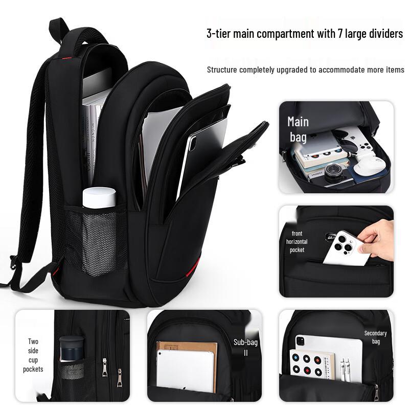 Warrior Business Travel Laptop Backpack