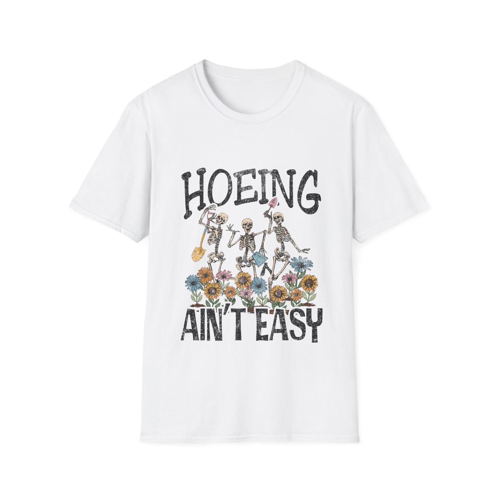 Funny Garden Shirt, Skeleton Gardener Shirt S разноцветный