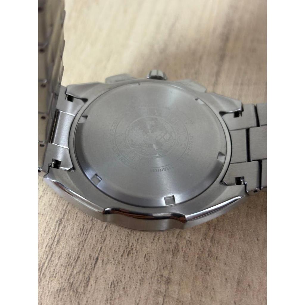 Used Overseas Model CITIZEN Citizen Eco-Drive TITANIUM Eco-Drive Titanium Men's Watch