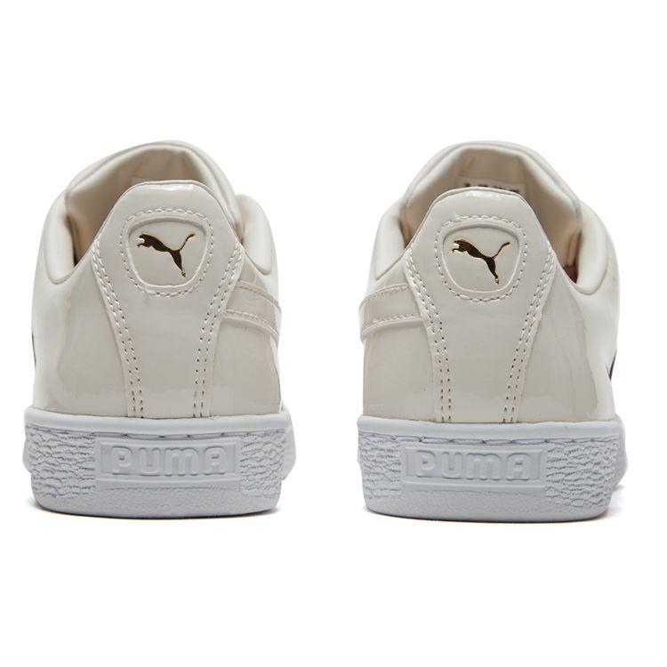 Puma Basket Remix Leather Retro Casual Low-Top Sneakers Women Sneakers Brick-Pink 369956-01