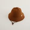 Kids Hats 48-50cm 1-3 years Spring summer Fashion Solid Color Sun Hat for Boys Girls Bucket Hat Baby Fisherman Cap