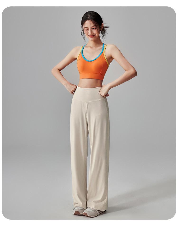 Women's Autumn Slimming Straight-Leg Yoga Pants: Casual, Loose, Plus Size Fitness and Running Trousers