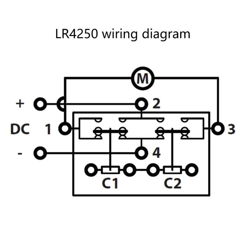 12V 250A Reversing Relays Electric Winch Solenoid Relays Simple To Use Protects Electrical Systems for ATVs & UTV Winches