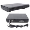 Home DVD Player, Durable DVD Player, Easy-to-use for Office Use, Black