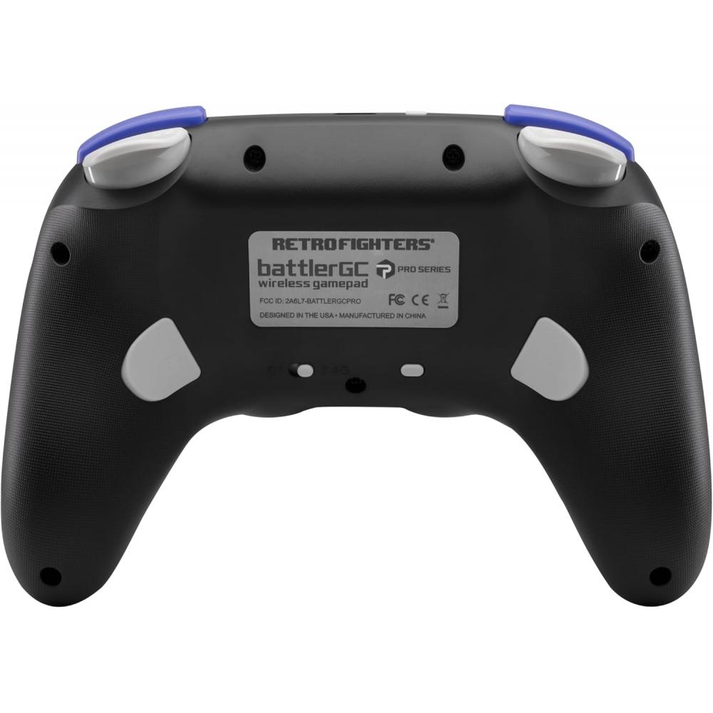 Retro Fighters Battlergc Pro Wireless Controller   Nintendo Gamecube  SWitch  W 