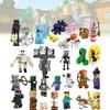 Colorful Xl03 Abs Plastic Mini Figures Compatible With Featuring Characters