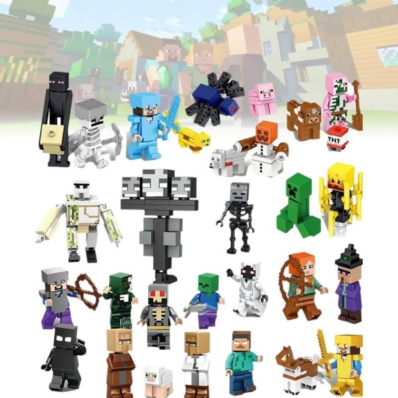 Colorful Xl03 Abs Plastic Mini Figures Compatible With Featuring Characters