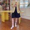 Ribbon socks | Red