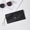 Damen Geldbörse, Lange Clutch Tasche, Einfach und Modisch, Große Kapazität Weiches Leder Kartenetui, Handy Tasche.
