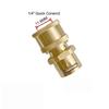 1/2Pcs 1/4 Quick Connector Anti-Tangle Adapter High Pressure Washer Parts Connect Hose And Water Nozzle For K Series For Karcher