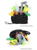 Car Wrap & Tinting Tool Waist Bag - Oxford Cloth Storage for Color Change Film Installation