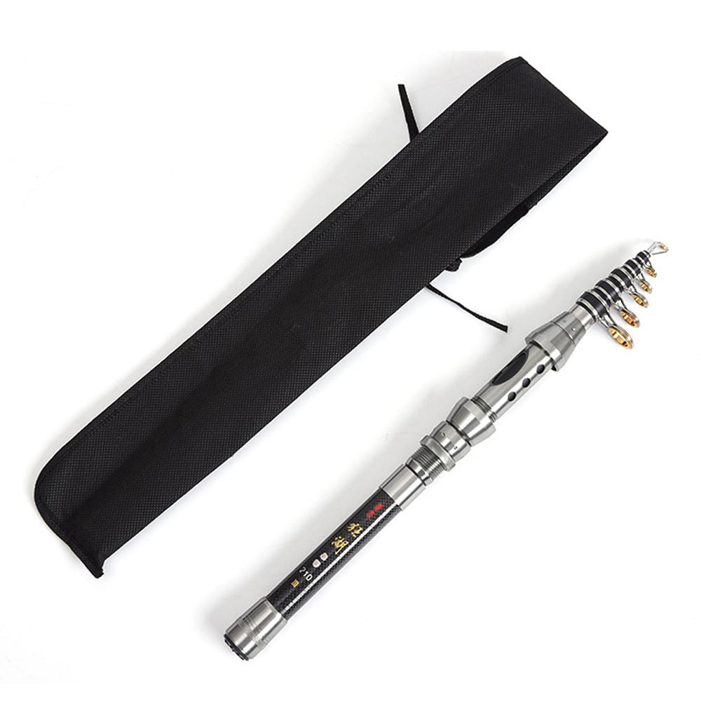 

1.5M-2.4M Сверхлегкое Углеродное Телескопическое Удилище Карповое Удилище Морское Пресноводное Профессиональное Спиннинговое Удилище Снасти 2.4m 1Pc Rod