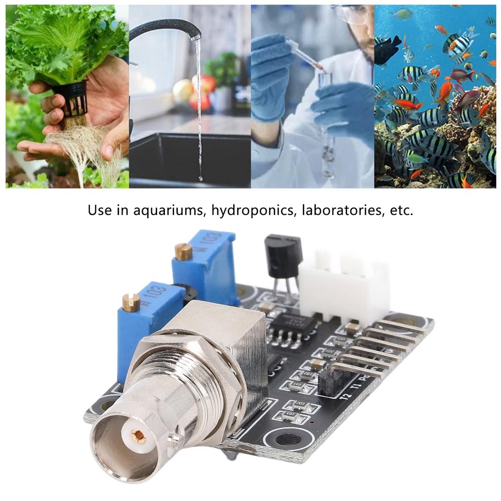PH 0-14 Värdedetekteringssensor PH-elektrodprob PH-detekteringssensormodul PH-sensor