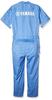 Yamaha Motor (Yamaha) Cool Mechanic Suit WY-210, Saxe Blue, Size BL, 90792-M040B