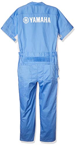 Yamaha Motor (Yamaha) Cool Mechanic Suit WY-210, Saxe Blue, Size BL, 90792-M040B