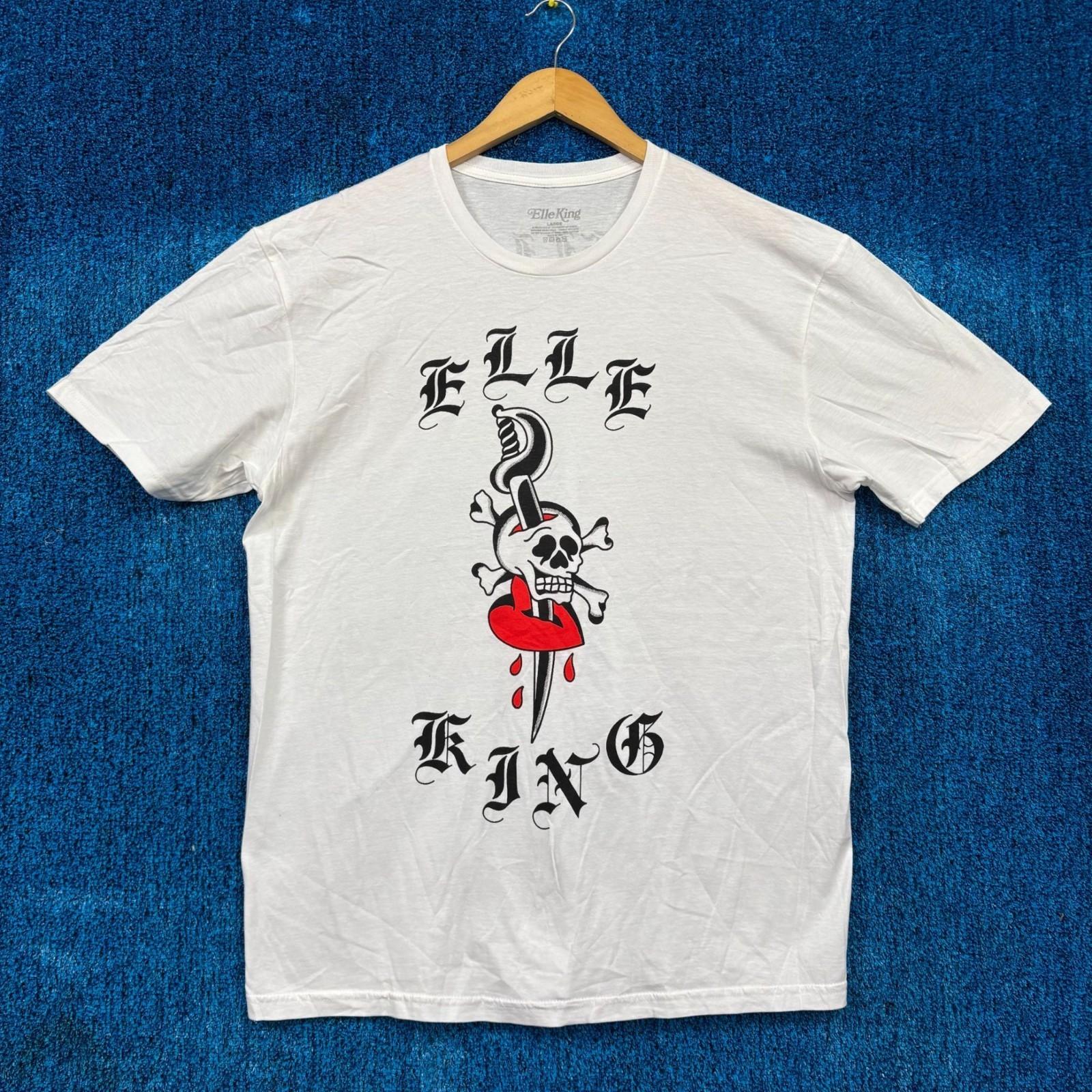 Elle King Self Titled Graphic Tour T-Shirt Size Large S