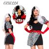 Mushroom Fairy Marke Damen Cosplay Kleid Inspiriert vom Film 101 Dalmatiner