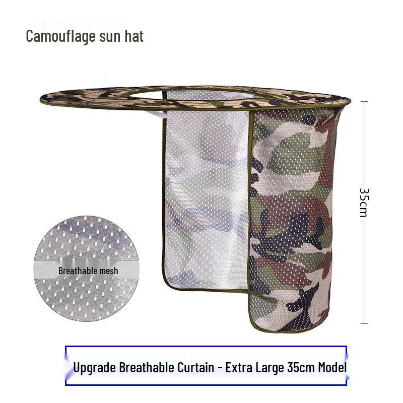 Sunshade Helmet Brim for Outdoor Construction Hard Hats - Sun Protection Visor