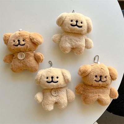 Kawaii Plush Dog Cute Headphone Case For Apple Airpods 4 3 Pro 2 Cover Korean Silicone Fluffy Headset Cases For Airpod Pro2 Capa